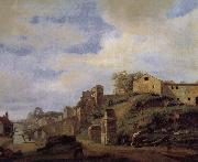 Tiber Island Landscape